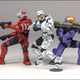 Illustration for article titled New Halo Toy Line Features Wee Spartans, Big Hunter